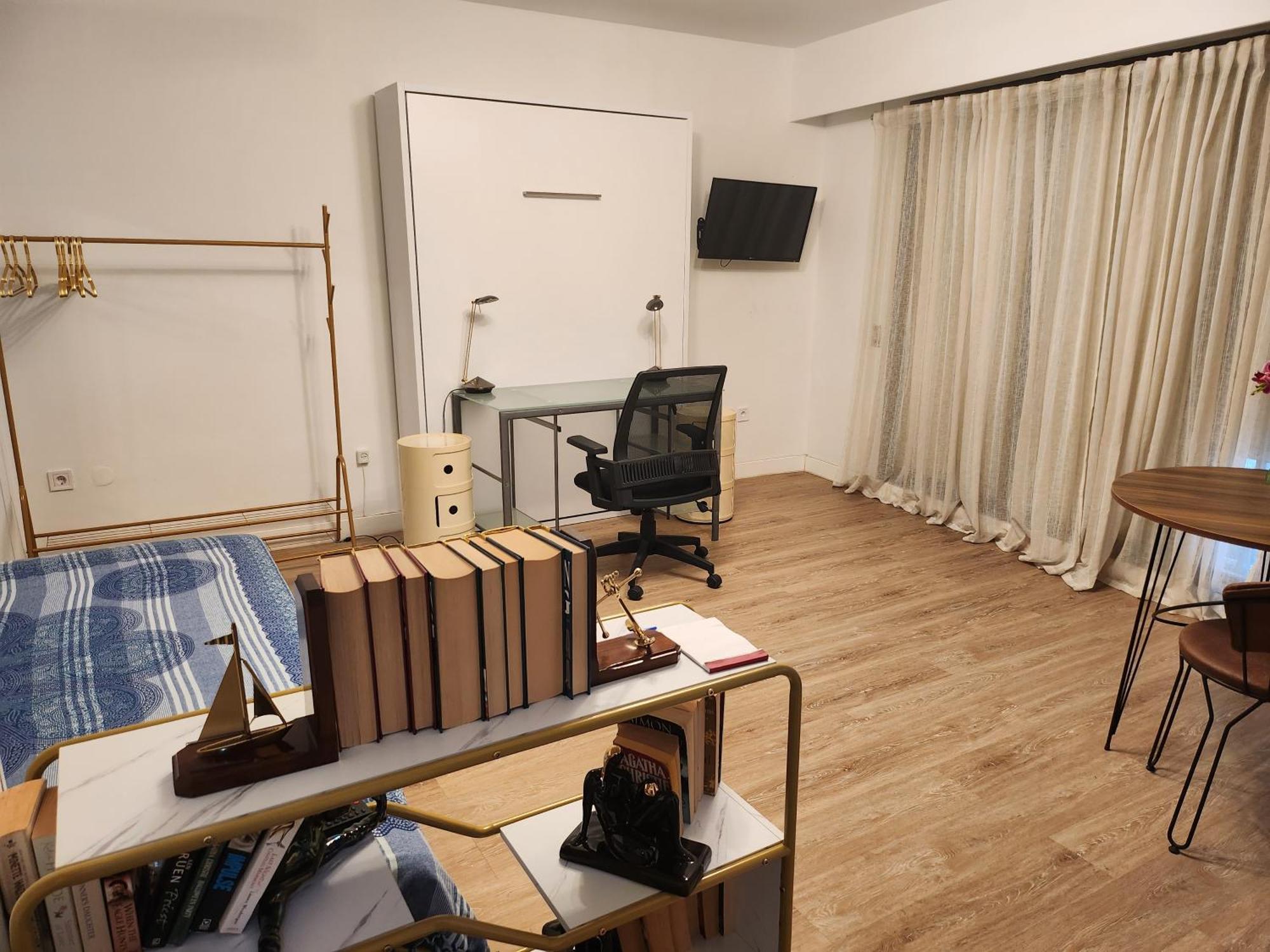 Emely Despacho Loft Port Valencia Bagian luar foto